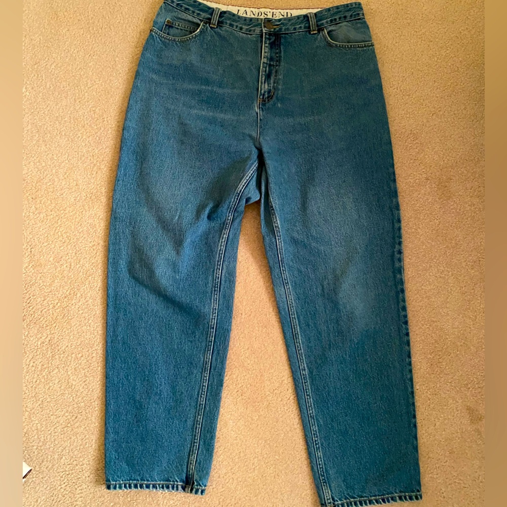 Lands End jeans - light wash